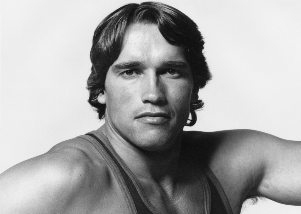 1947: Arnold Schwarzenegger